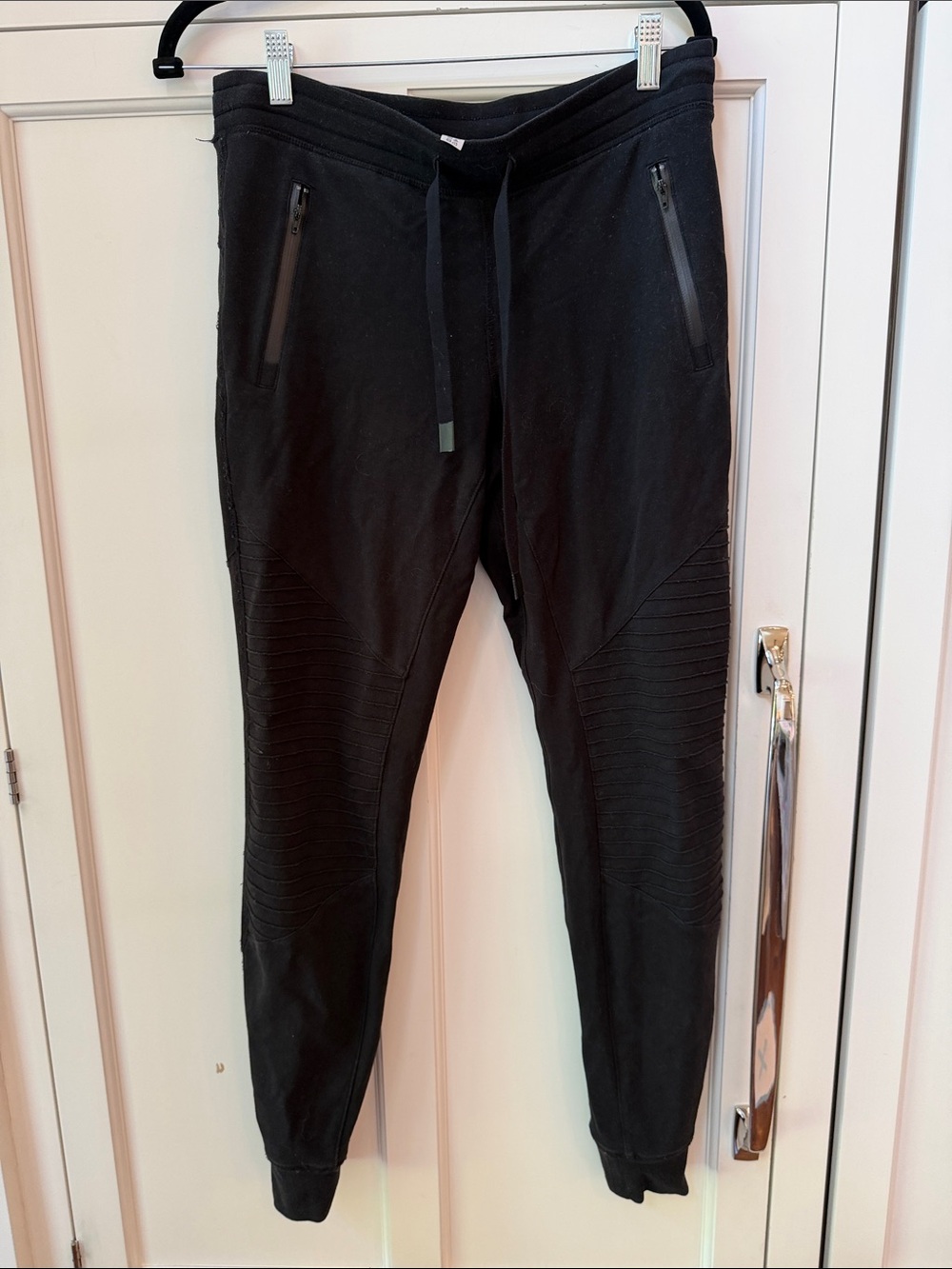 Alo yoga women black Jogger Pants - Casual Drawstring Sweatpants small